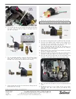 Предварительный просмотр 2 страницы Solinst 464 250 psi Replacement