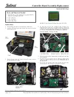 Solinst 464 Mk3 250 psi Replacement preview