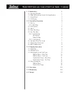 Preview for 3 page of Solinst 464 Mk3 User Manual