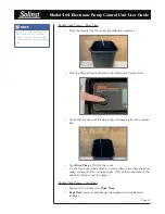 Preview for 15 page of Solinst 464 Mk3 User Manual