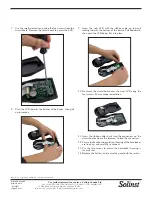 Preview for 2 page of Solinst 9100 STS Gold Replacement Instructions