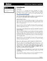 Preview for 16 page of Solinst AquaVent SDI-12 User Manual