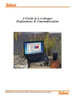 Solinst Levelogger 3001 Communications Manual preview