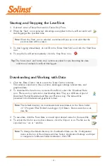 Preview for 4 page of Solinst LevelVent Quick Start Manual