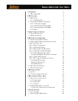 Preview for 3 page of Solinst Remote Radio Link User Manual