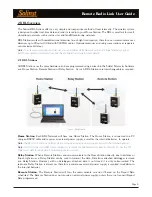 Preview for 7 page of Solinst Remote Radio Link User Manual