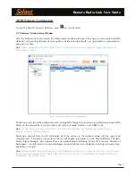 Preview for 13 page of Solinst Remote Radio Link User Manual