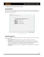 Preview for 15 page of Solinst Remote Radio Link User Manual