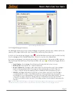 Preview for 21 page of Solinst Remote Radio Link User Manual
