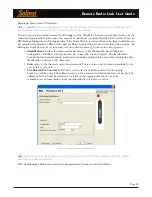 Preview for 25 page of Solinst Remote Radio Link User Manual