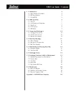 Preview for 3 page of Solinst SRU 4001 User Manual