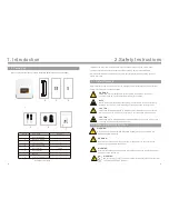 Preview for 4 page of SOLIS 1P1.5K-4G Installation And Operation Manual