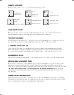 Preview for 15 page of SOLIS 443 Operating Instructions Manual