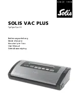 SOLIS 571 User Manual preview