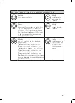 Предварительный просмотр 67 страницы SOLIS 753 User Manual