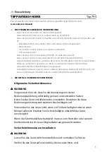 Preview for 3 page of SOLIS 795 Quick Start Manual