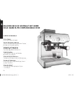 Предварительный просмотр 14 страницы SOLIS BARISTA PRO User Manual