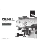 Предварительный просмотр 61 страницы SOLIS BARISTA PRO User Manual