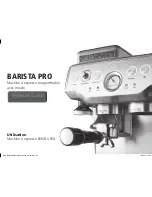 Предварительный просмотр 85 страницы SOLIS BARISTA PRO User Manual