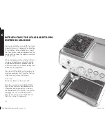 Предварительный просмотр 124 страницы SOLIS BARISTA PRO User Manual