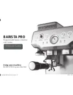 Предварительный просмотр 145 страницы SOLIS BARISTA PRO User Manual