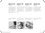 Preview for 3 page of SOLIS BEAUTY SET 74 User Manual