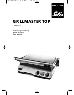 SOLIS BGR820/A 794 User Manual preview