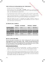 Preview for 18 page of SOLIS CAFFESPRESSO pro 117 User Manual