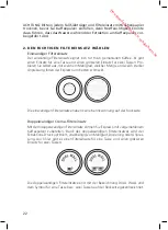 Preview for 22 page of SOLIS CAFFESPRESSO pro 117 User Manual