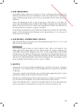 Preview for 23 page of SOLIS CAFFESPRESSO pro 117 User Manual