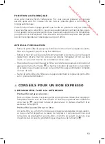 Preview for 53 page of SOLIS CAFFESPRESSO pro 117 User Manual