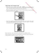 Preview for 76 page of SOLIS CAFFESPRESSO pro 117 User Manual