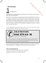 Preview for 97 page of SOLIS CAFFESPRESSO pro 117 User Manual