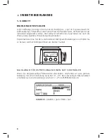 Предварительный просмотр 8 страницы SOLIS CAFFISSIMA IQ User Manual