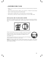 Предварительный просмотр 43 страницы SOLIS CAFFISSIMA IQ User Manual