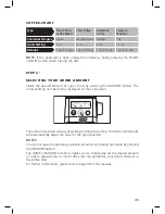 Предварительный просмотр 45 страницы SOLIS CAFFISSIMA IQ User Manual