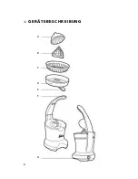 Preview for 6 page of SOLIS CITRUS JUICER PRO User Manual