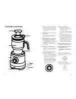 Preview for 5 page of SOLIS CREMISSIMO 868 User Manual