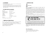 Preview for 8 page of SOLIS CRISTALLO 1.0 User Manual