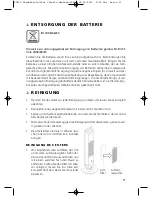 Предварительный просмотр 11 страницы SOLIS DECO HEATER CLASSIC User Manual