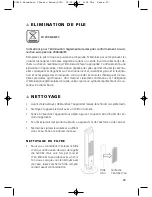 Предварительный просмотр 23 страницы SOLIS DECO HEATER CLASSIC User Manual