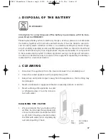 Предварительный просмотр 47 страницы SOLIS DECO HEATER CLASSIC User Manual