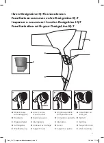 Preview for 3 page of SOLIS design line IQ-7 435 Instructions For Use Manual