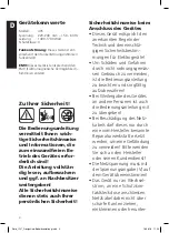 Preview for 4 page of SOLIS design line IQ-7 435 Instructions For Use Manual