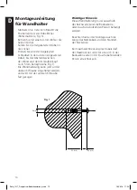 Preview for 10 page of SOLIS design line IQ-7 435 Instructions For Use Manual