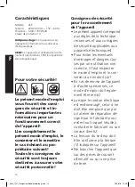 Preview for 14 page of SOLIS design line IQ-7 435 Instructions For Use Manual