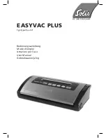 Preview for 1 page of SOLIS EASYVAC PLUS Type 571 User Manual