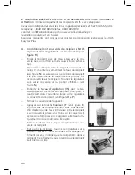 Preview for 40 page of SOLIS EASYVAC PLUS Type 571 User Manual