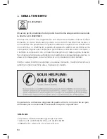 Preview for 84 page of SOLIS EASYVAC PLUS Type 571 User Manual