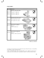 Preview for 85 page of SOLIS EASYVAC PLUS Type 571 User Manual